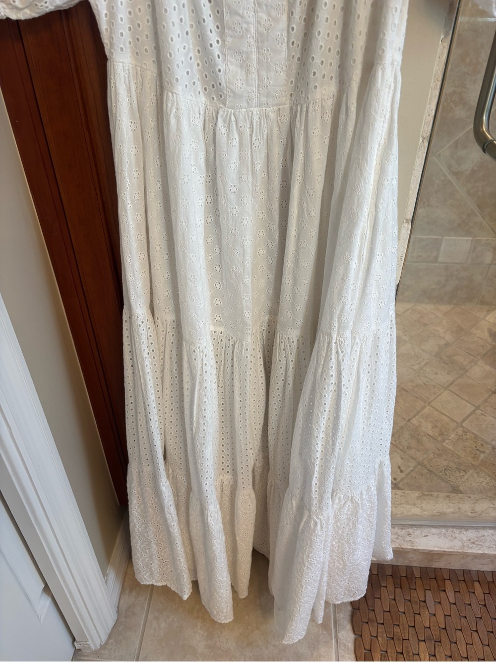 Roller Rabbit Eyelet Maxi Dress - Picture 5 of 10